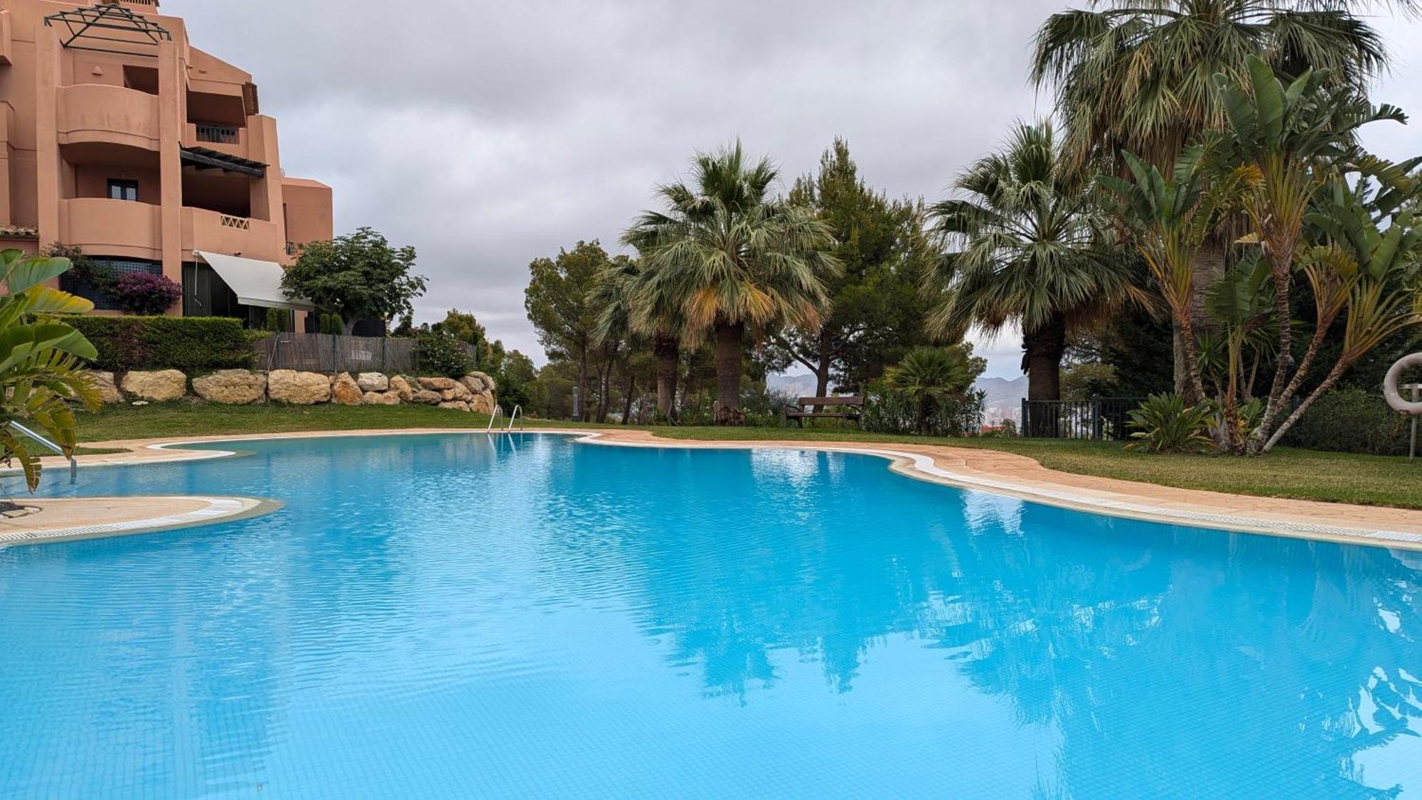 Los Altos Sea View Apartment Finestrat Exterior foto